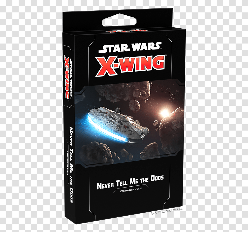 Star Wars X Wing Never Tell Me The Odds Obstacles Pack Star Wars, Spaceship, Aircraft, Vehicle, Transportation Transparent Png
