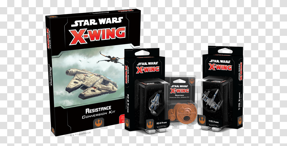 Star Wars X Wing Resistance Conversion Kit, Helicopter, Electronics, Camera, Airplane Transparent Png