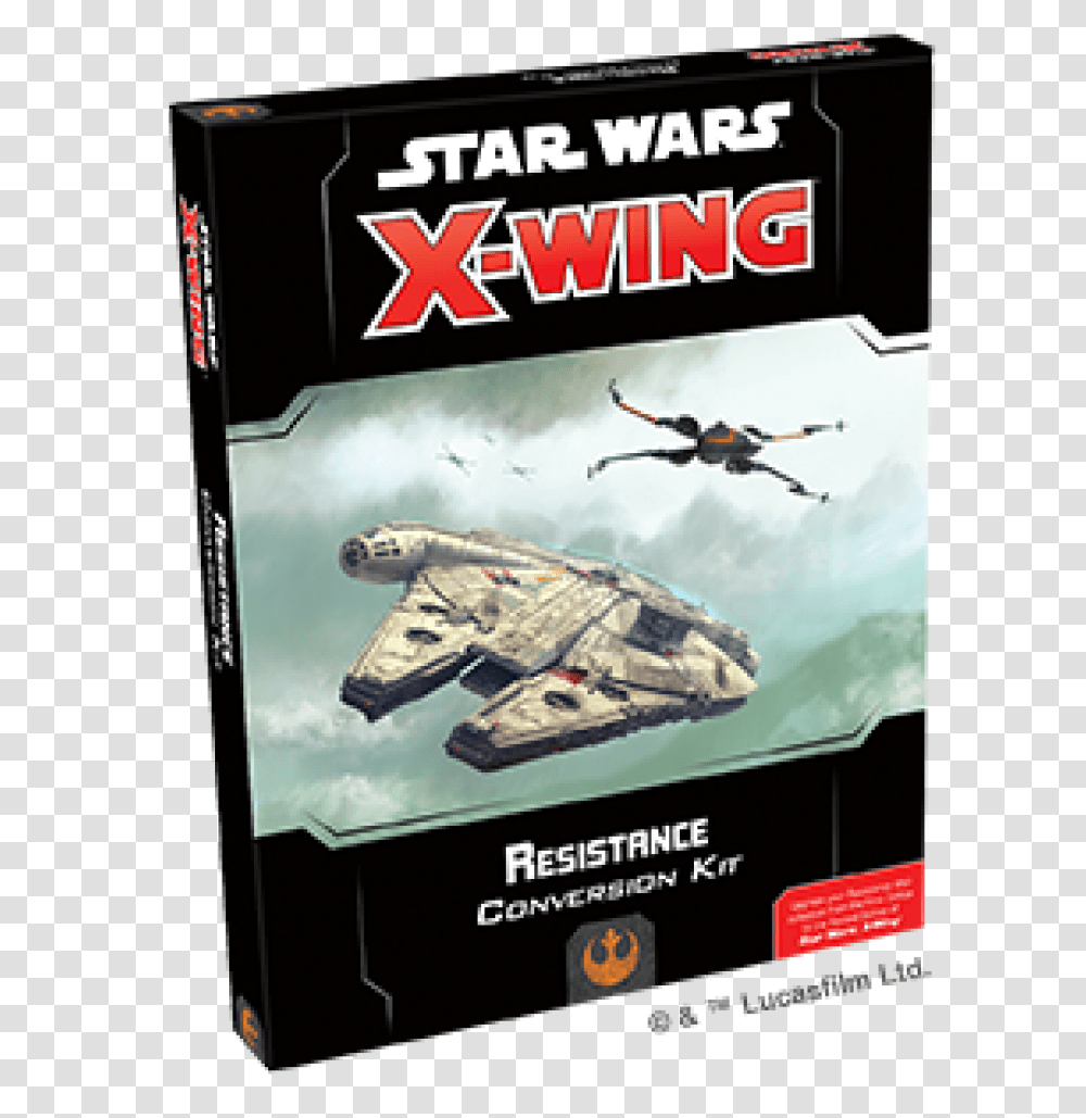 Star Wars X Wing Second Edition Conversion Kits, Helicopter, Aircraft, Vehicle, Transportation Transparent Png