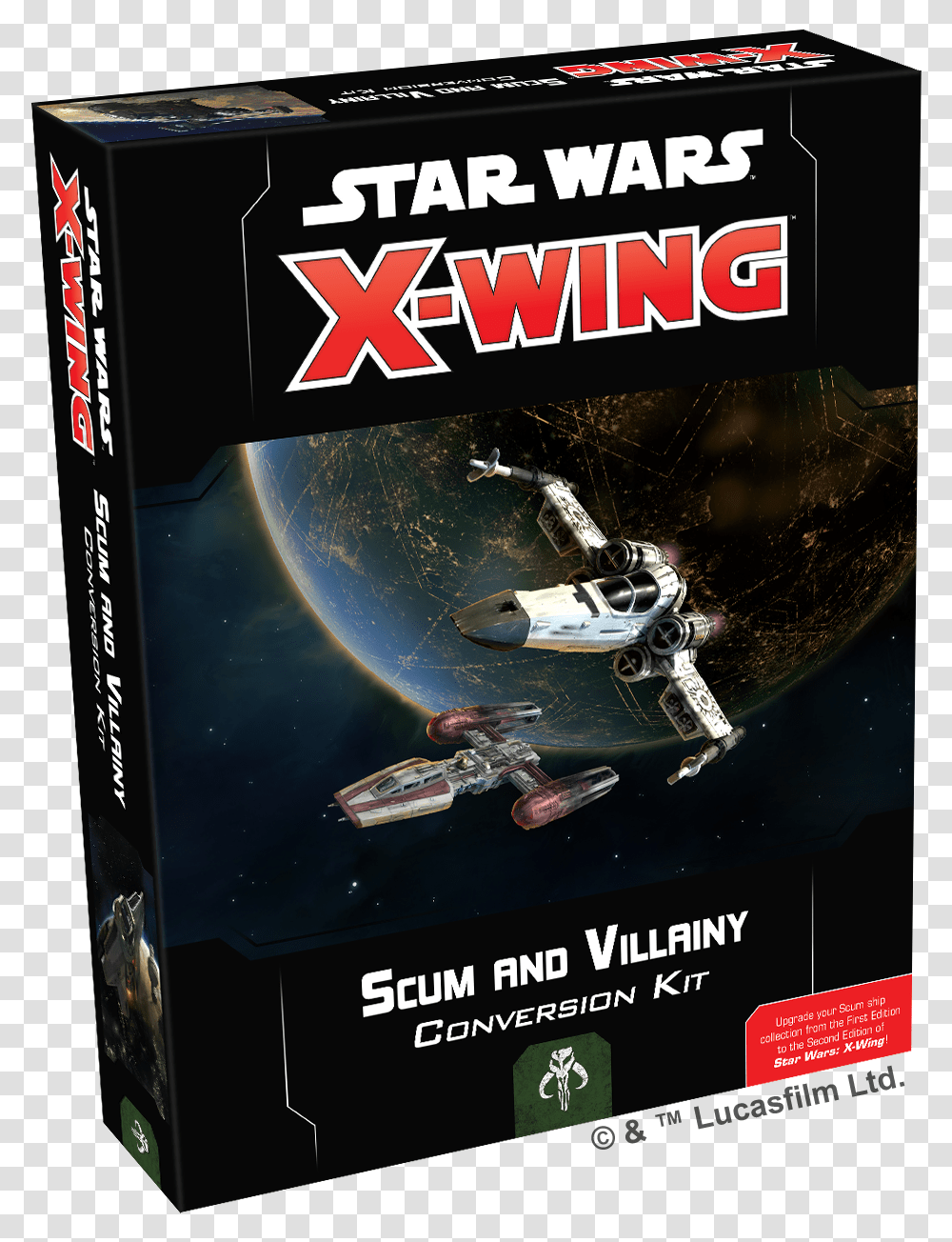 Star Wars X Wing Second Edition Scum, Poster, Advertisement, Vehicle, Transportation Transparent Png
