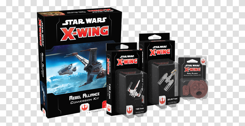 Star Wars X Wing Second Edition, Weapon, Weaponry, Video Gaming, Advertisement Transparent Png