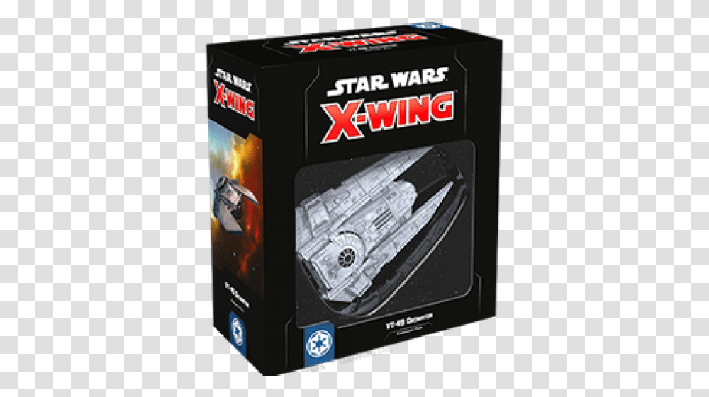 Star Wars X Wing Vt49 Decimator Star Wars X Wing 2nd Edition Vt 49 Decimator, Spaceship, Aircraft, Vehicle, Transportation Transparent Png