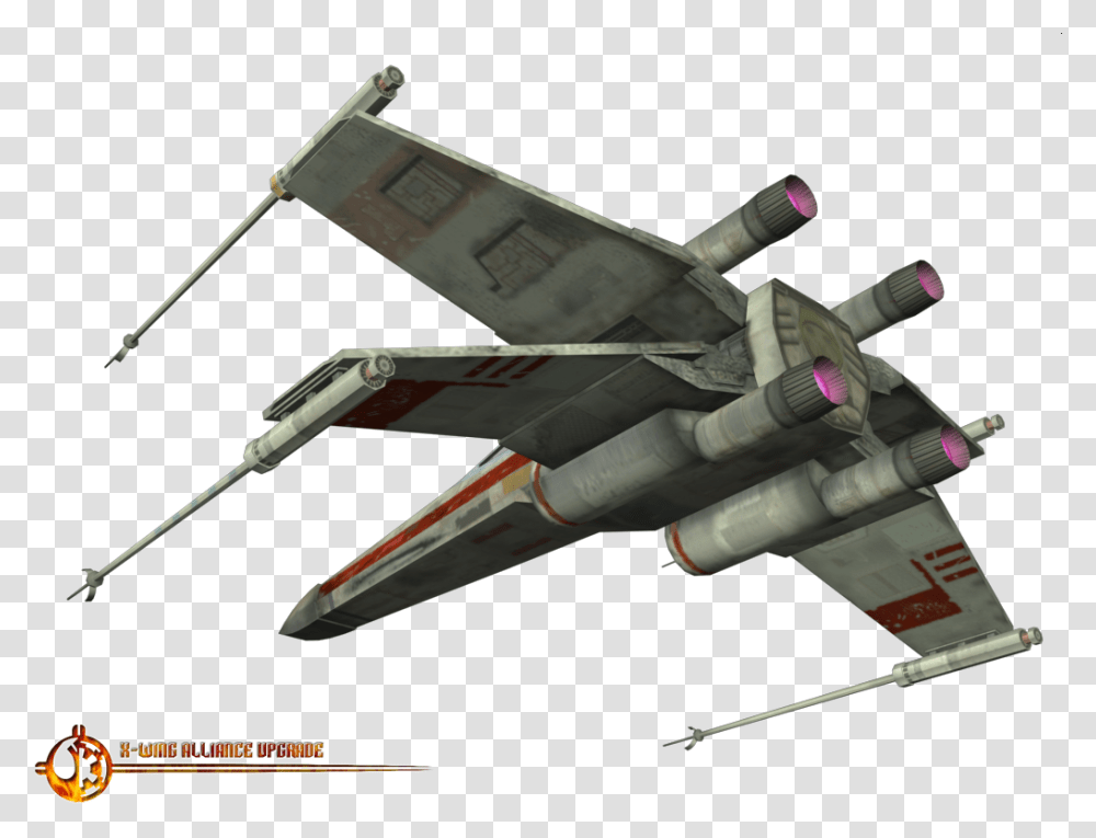 Star Wars X Wings Fighter, Airplane, Aircraft, Vehicle, Transportation Transparent Png