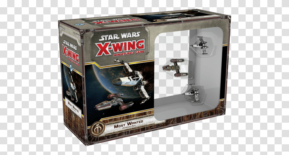Star Wars Xwing Miniatures Game Most Wanted Expansion Pack Star Wars X Wing Miniatures Game, Machine, Sewing Transparent Png