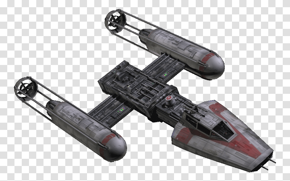 Star Wars Y Wing Rebel Star Wars Y Wing, Spaceship, Aircraft, Vehicle, Transportation Transparent Png