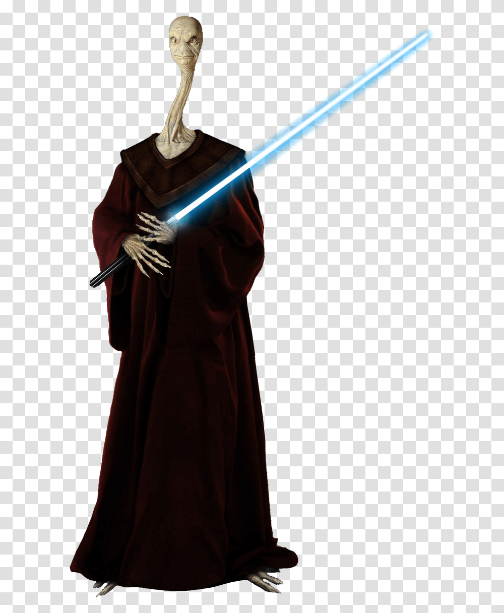 Star Wars Yarael Poof Render2 Star Wars Yarael Poof, Apparel, Fashion, Cloak Transparent Png