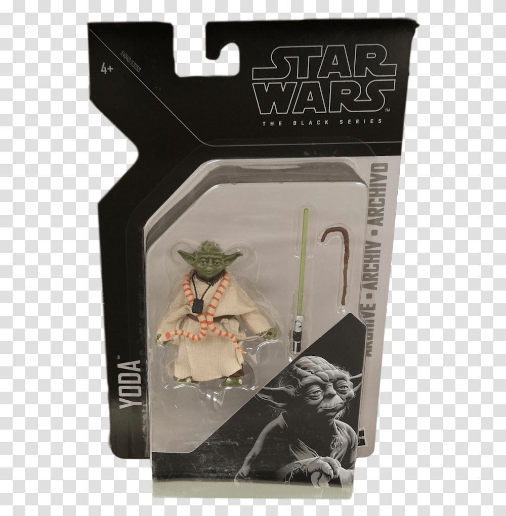 Star Wars Yoda 3 Black Series Figure Star Wars Black Series Yoda Transparent Png