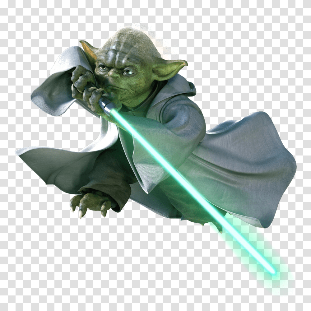 Star Wars Yoda 4 Image, Statue, Sculpture, Art, Person Transparent Png