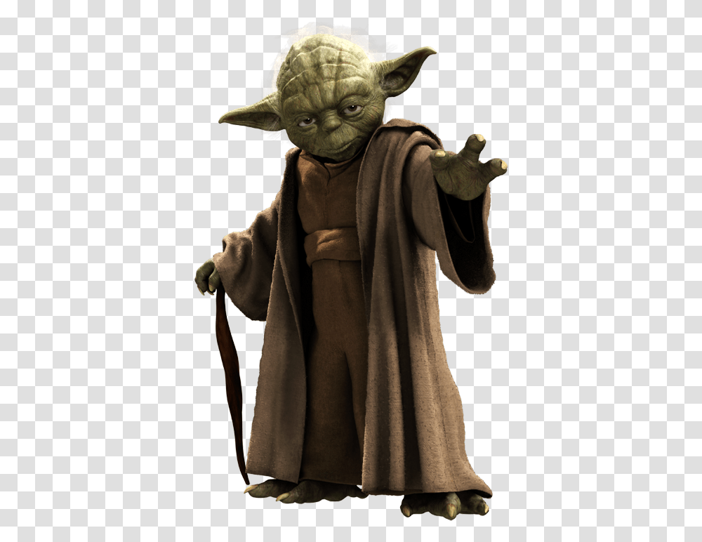 Star Wars Yoda, Apparel, Costume, Cloak Transparent Png