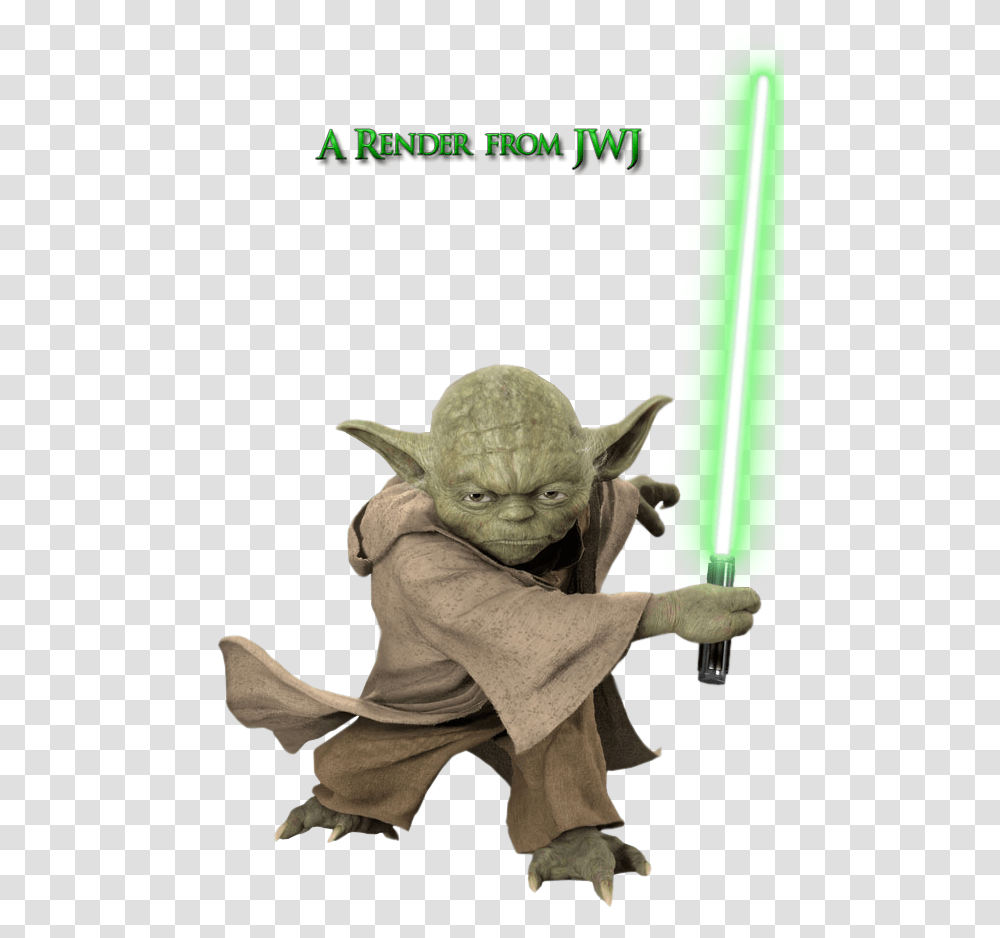 Star Wars Yoda, Figurine, Toy, Person, Human Transparent Png