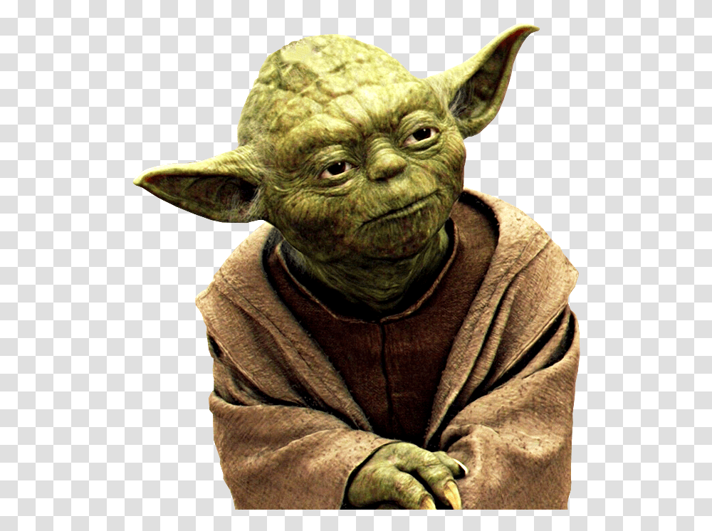 Star Wars Yoda, Head, Figurine, Person Transparent Png