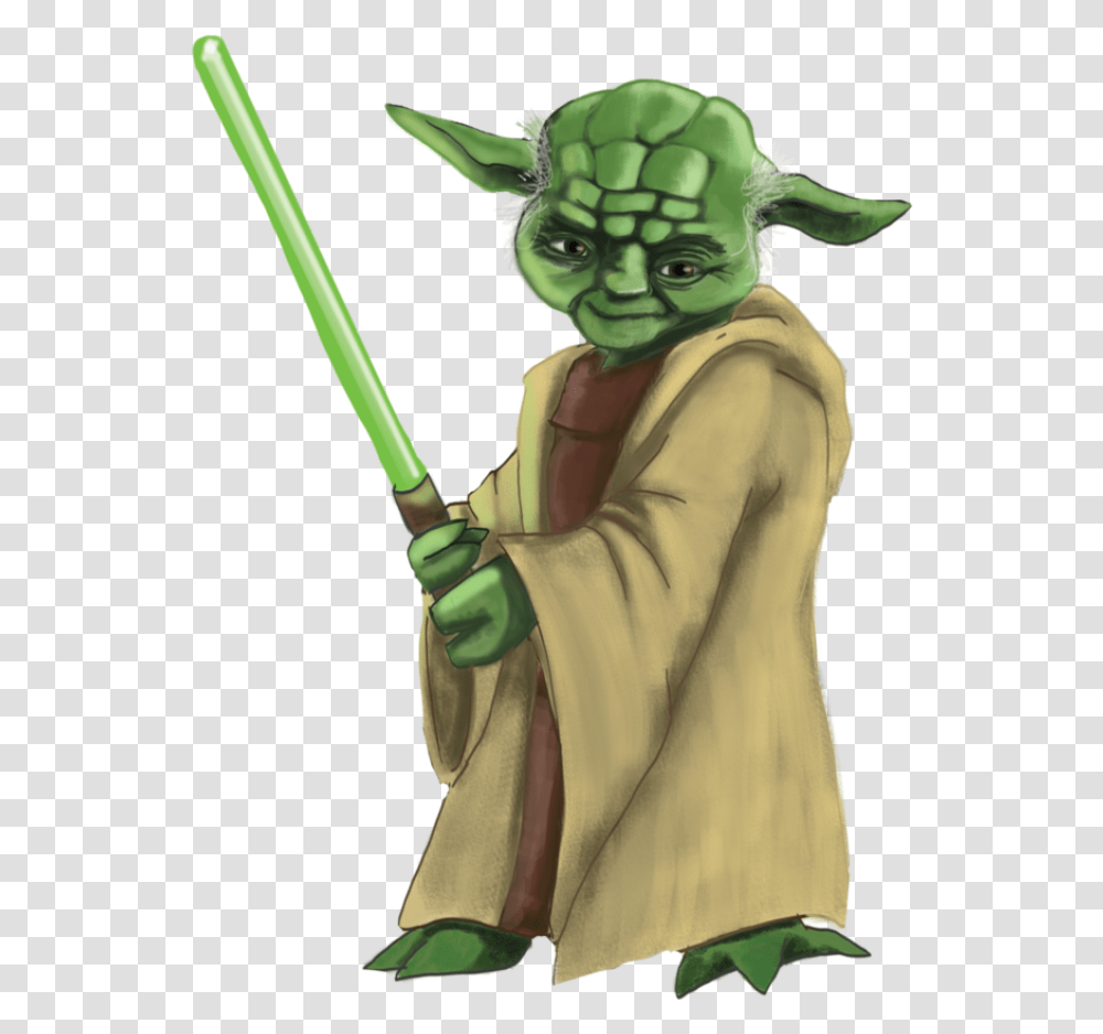 Star Wars Yoda Image Background Yoda Clipart, Elf, Person, Clothing, Plant Transparent Png
