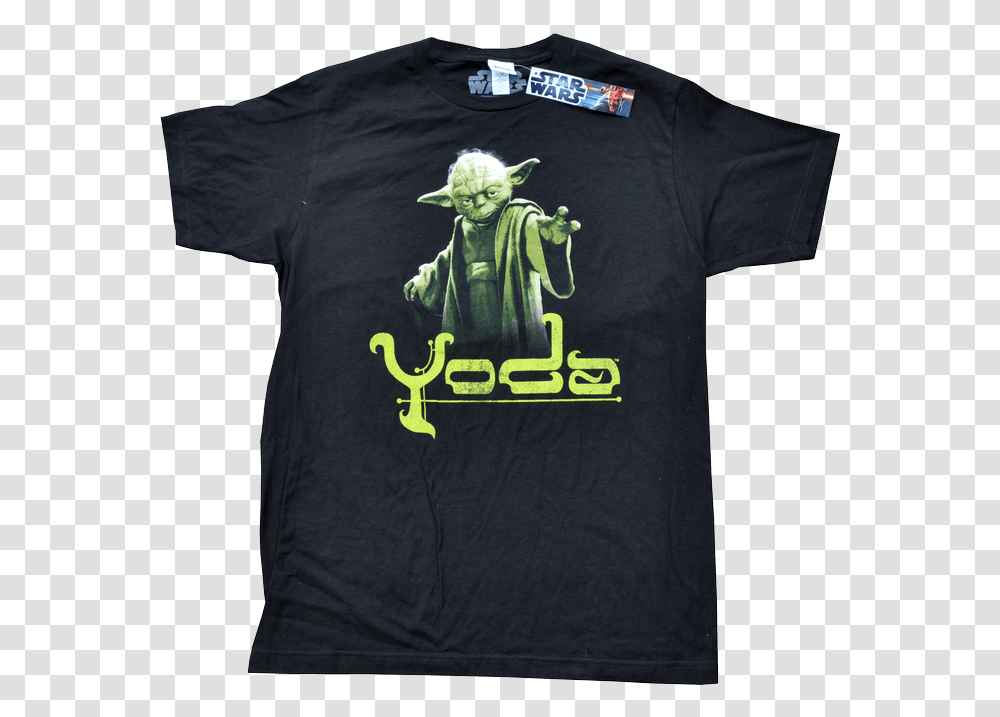 Star Wars Yoda Star Wars T Shirt Yoda, Apparel, T-Shirt Transparent Png