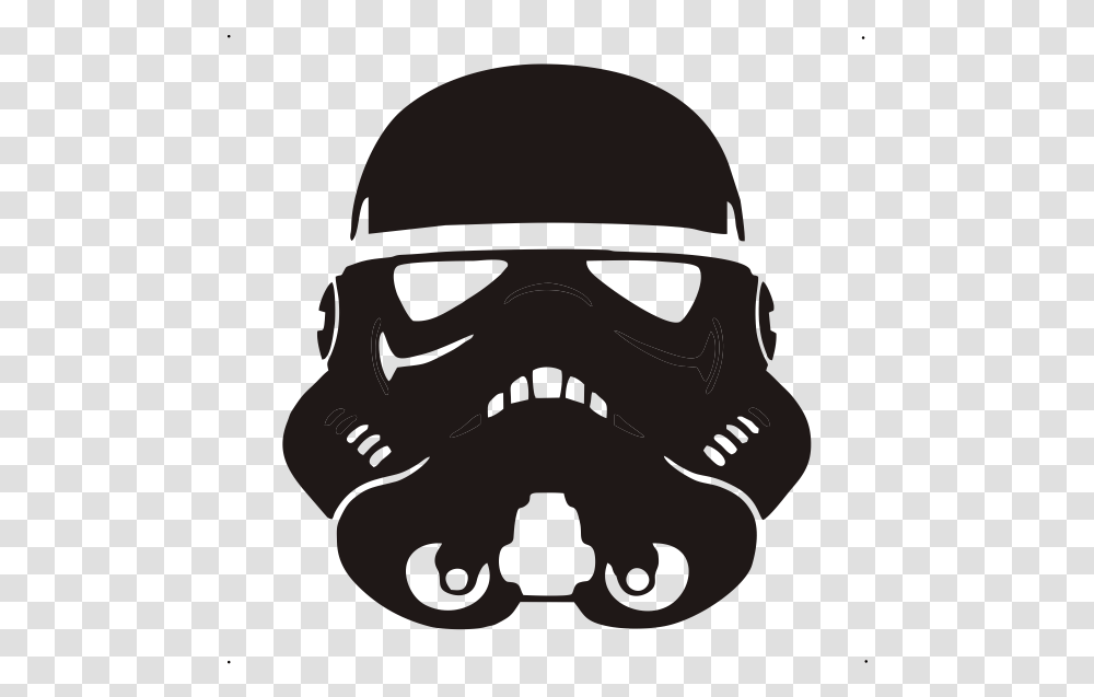 Star Wars Yoda Stickers Clipart Download Star Wars Stormtrooper Logo, Stencil, Helmet, Apparel Transparent Png