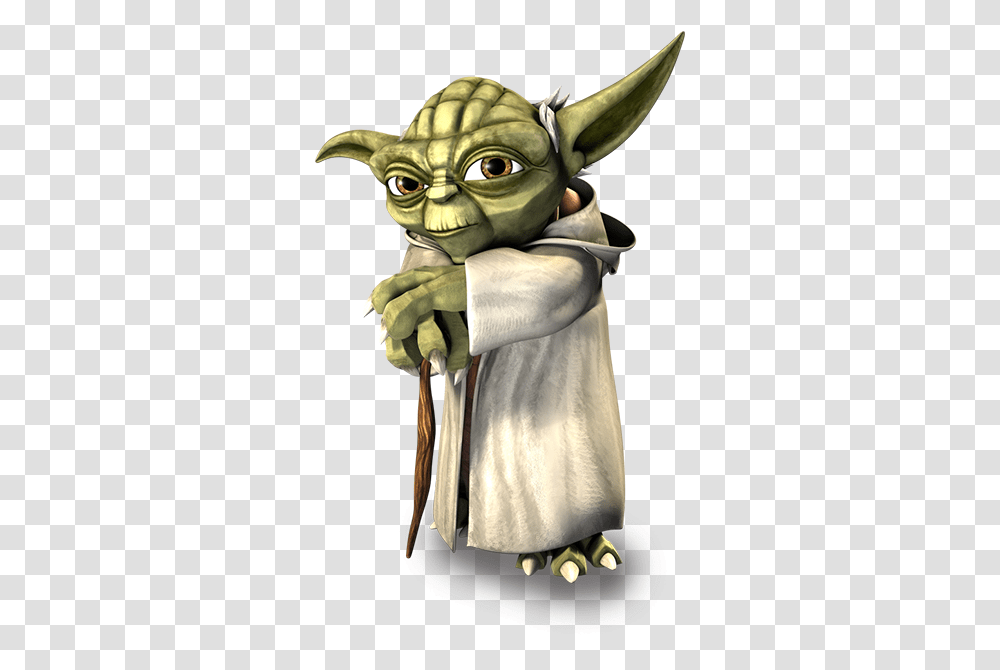 Star Wars Yoda Vector Clipart Psd, Alien, Figurine, Toy, Head Transparent Png