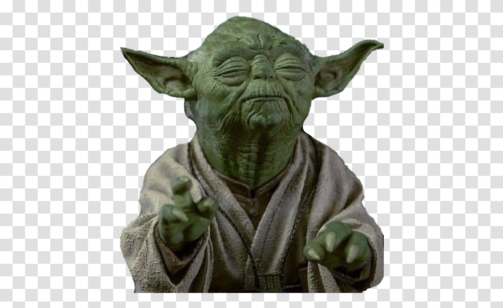 Star Wars Yoda Yoda Starwars Yoda Trying To Stay Star Wars Meme, Alien, Head, Person, Human Transparent Png