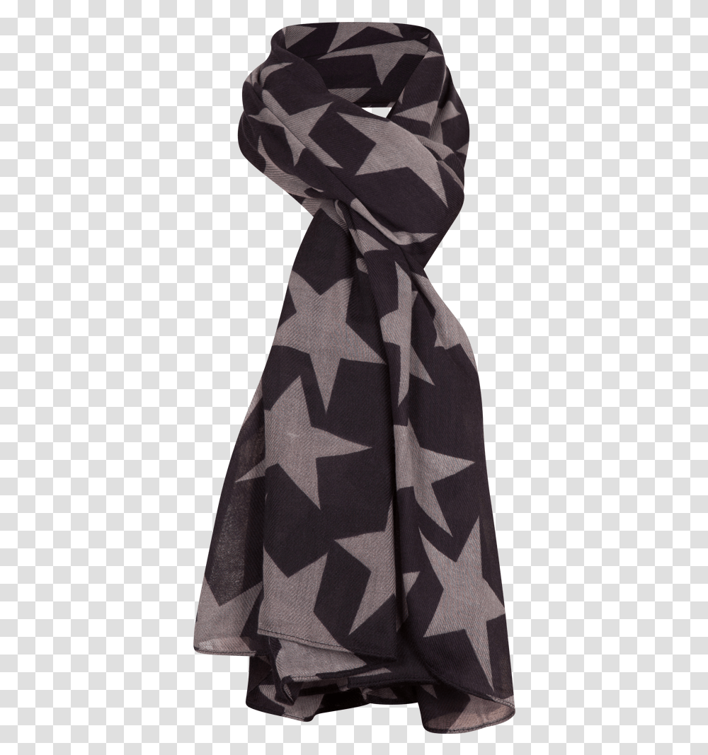 Star Winter Scarf Scarf, Dress, Stole, Fashion Transparent Png