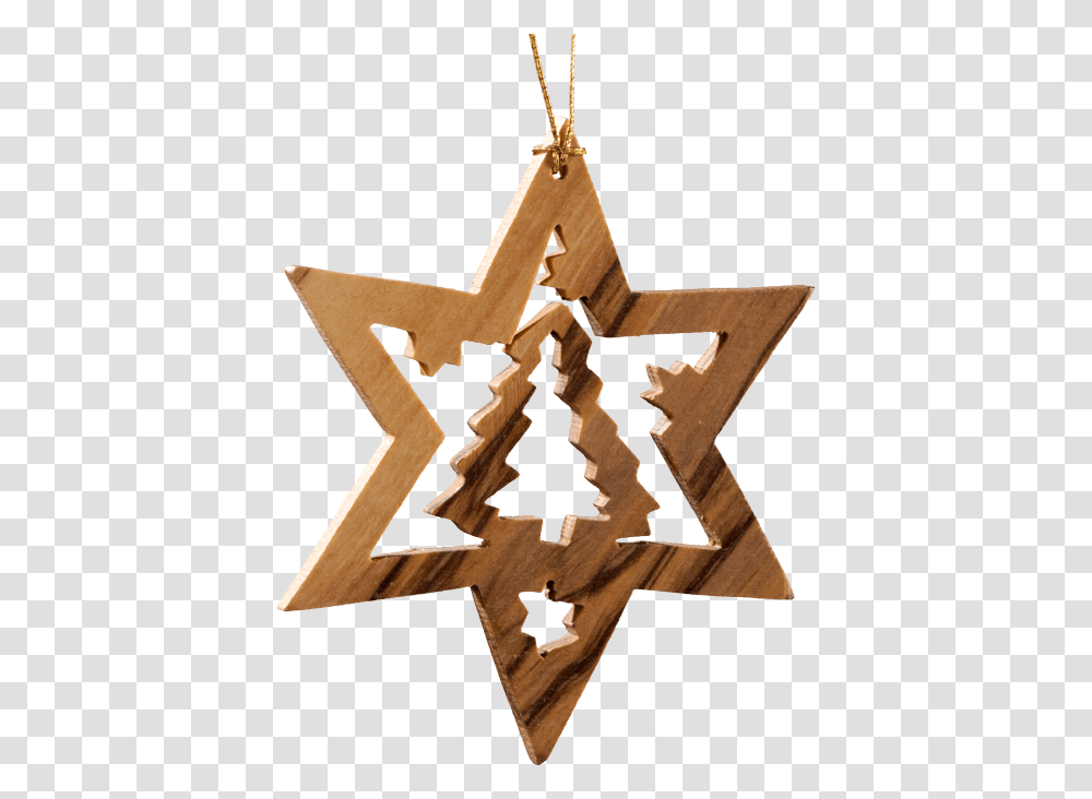 Star With Christmas Tree, Cross, Symbol, Star Symbol Transparent Png