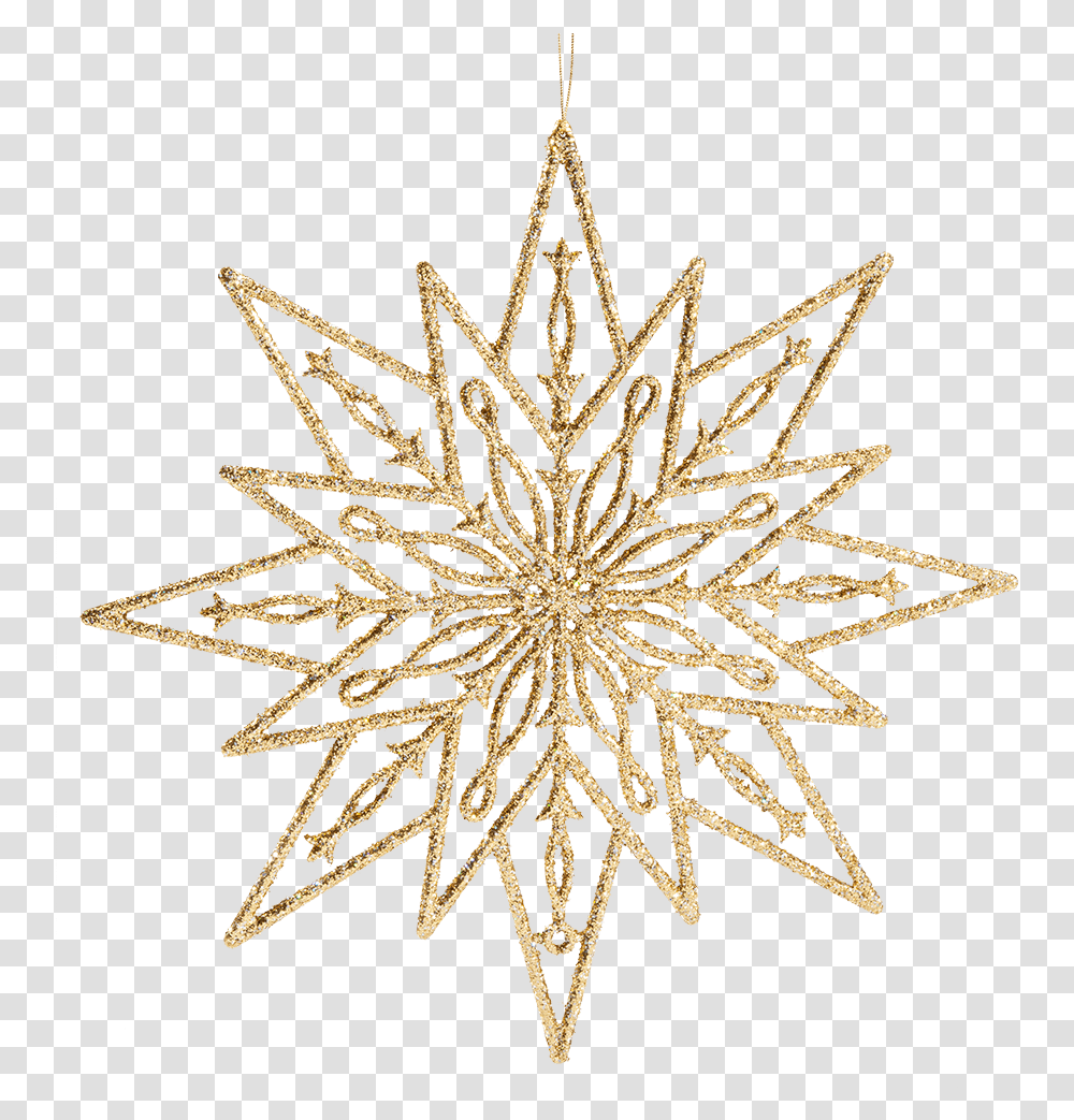 Star With Glitter Gold 12 Sht, Chandelier, Lamp, Diamond, Gemstone Transparent Png