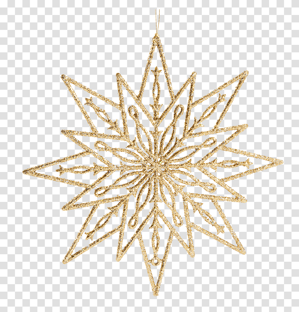 Star With Glitter Gold Portable Network Graphics, Chandelier, Lamp, Diamond, Gemstone Transparent Png