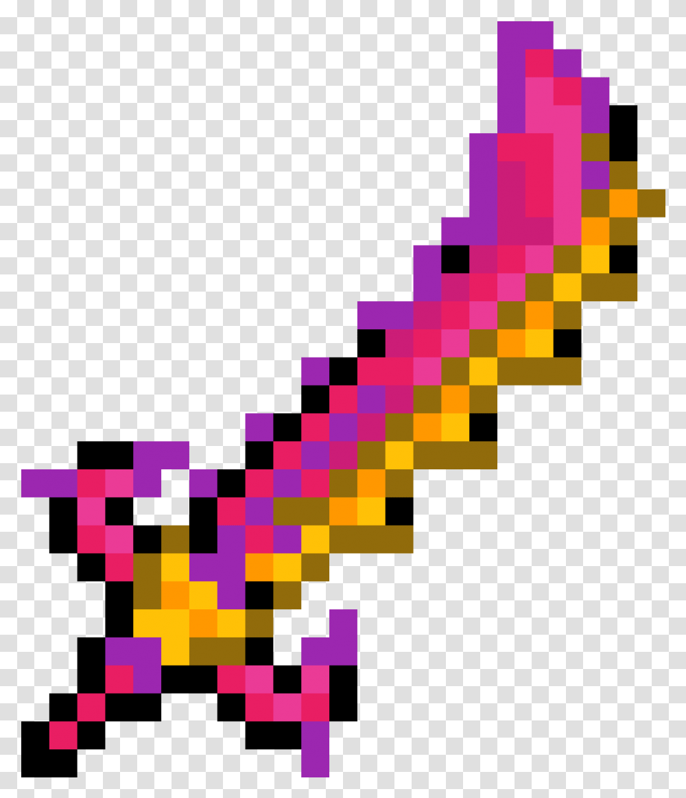 Star Wrath Terraria Image With Pe En Or Minecraft, Graphics, Art, Text, Face Transparent Png