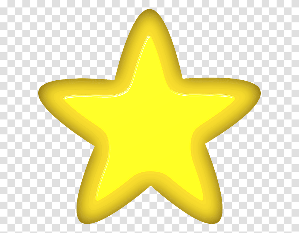 Star Yellow Favorite Bookmark Shine Estrella Amarilla Fondo Negro, Star Symbol, Hammer, Tool Transparent Png