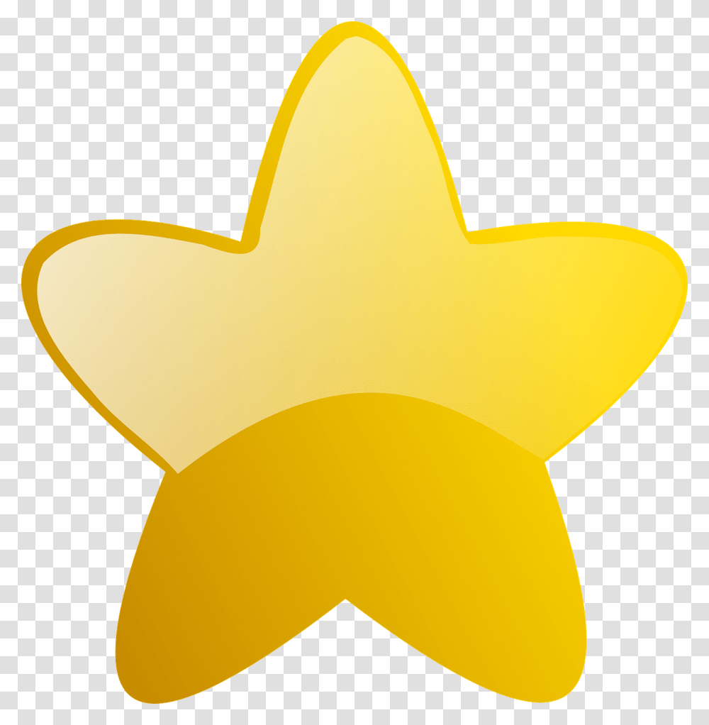 Star Yellow Favorite Free Picture Estrela Do Pequeno Principe, Star Symbol, Leaf, Plant Transparent Png