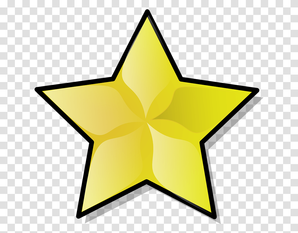 Star Yellow Shape Free Vector Graphic On Pixabay Clipart Stars Shapes, Star Symbol, Axe, Tool Transparent Png