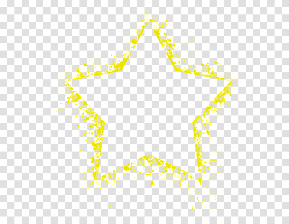 Star Yellow Shines Light Sky Outline Star Victory Light Yellow Star, Cross, Star Symbol Transparent Png