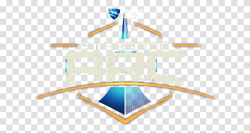 Starbase Arc Logo Rocket League, Spaceship, Aircraft, Vehicle, Transportation Transparent Png