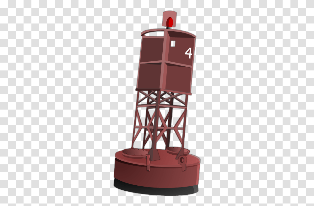 Starboard Hand Buoy, Furniture, Water Tower, Lamp, Stand Transparent Png