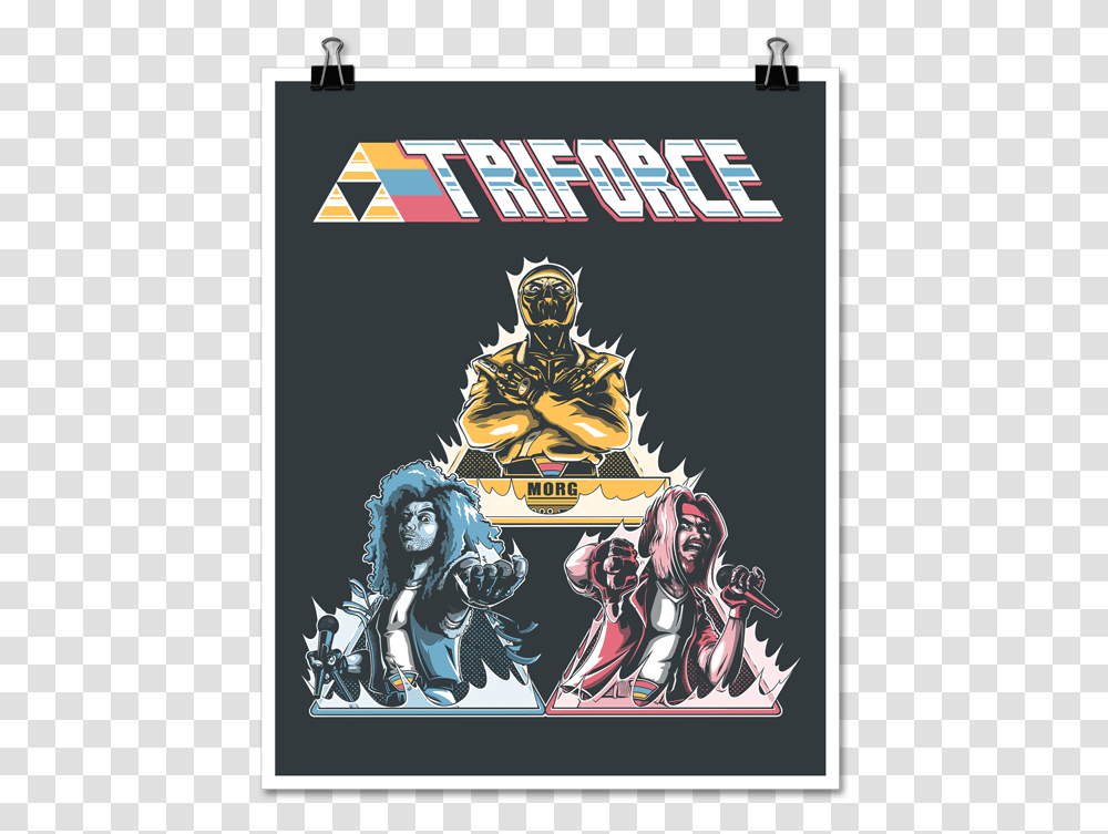 Starbomb The Triforce, Comics, Book, Poster, Advertisement Transparent Png