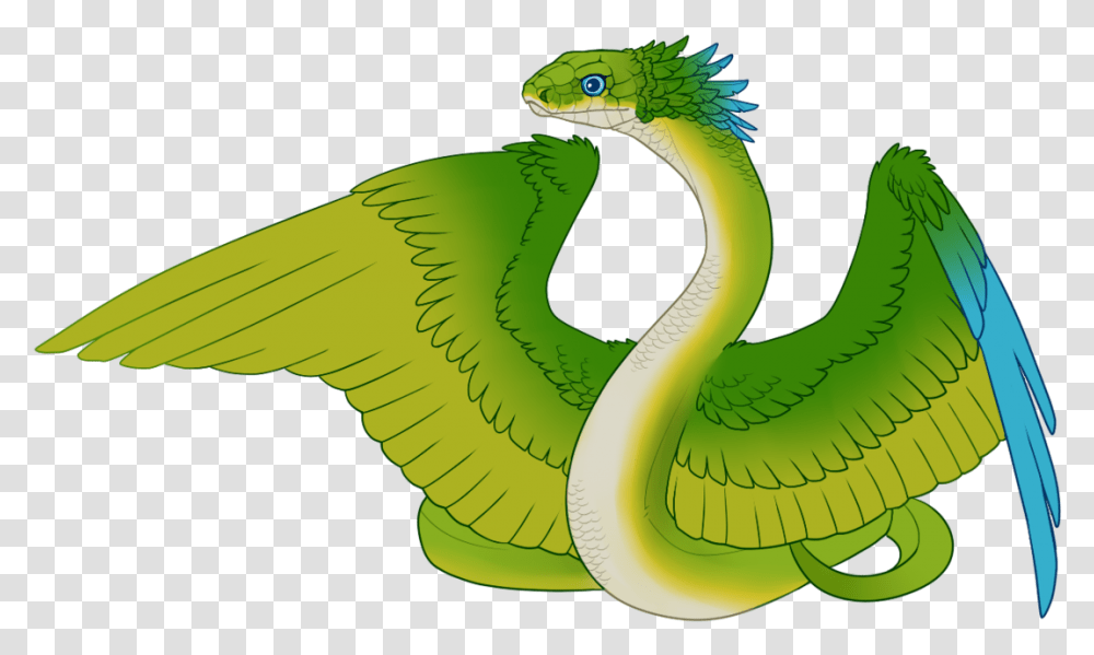 Starborn Alignment Winged Feathered Serpent, Banana, Fruit, Plant, Food Transparent Png