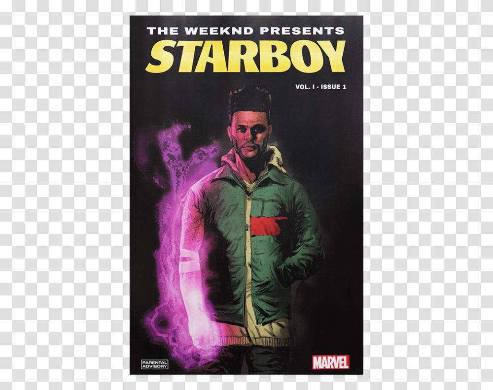 Starboy Comic, Poster, Advertisement, Person Transparent Png
