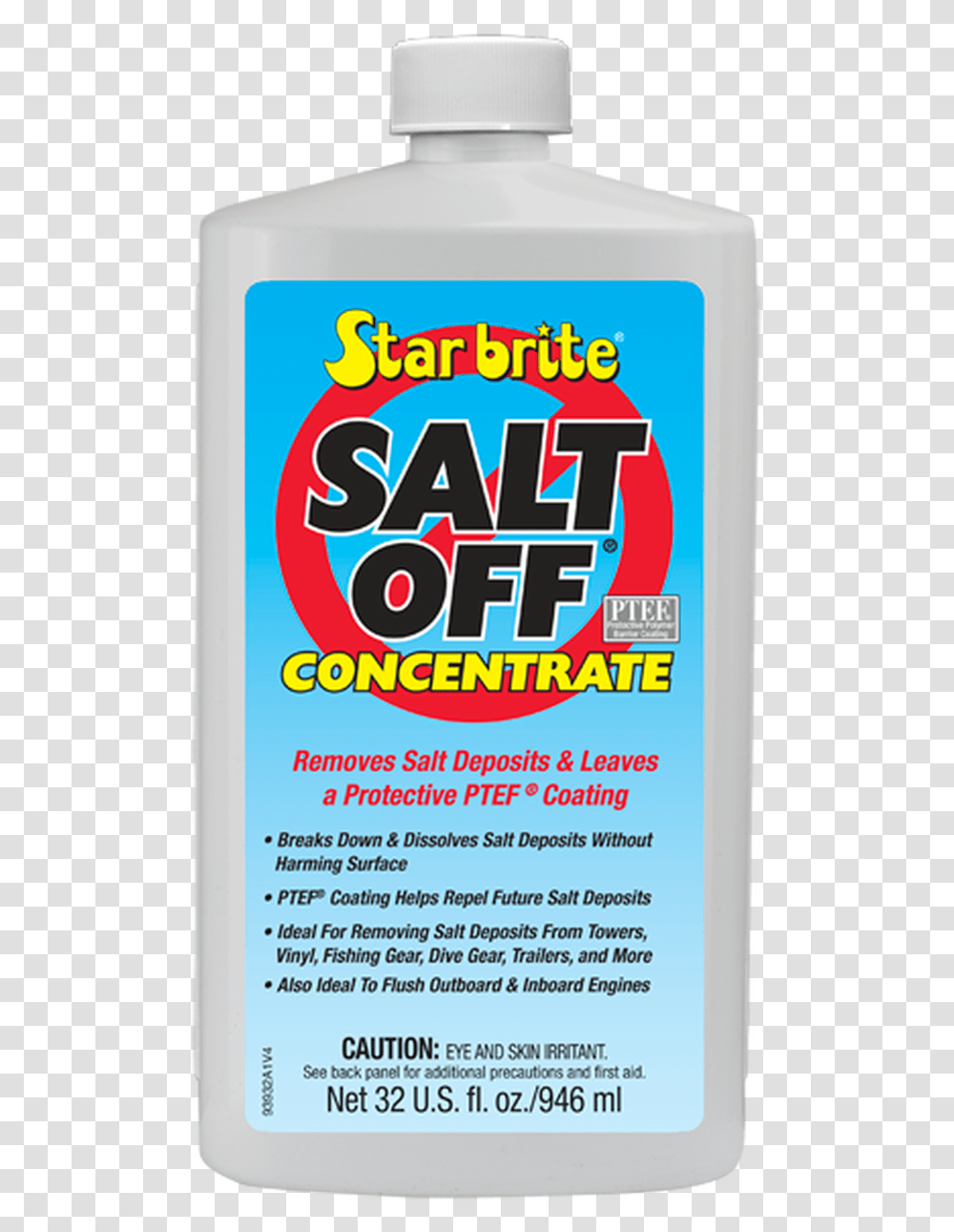 Starbrite Salt Off Protector 946ml Poster, Advertisement, Flyer, Paper, Brochure Transparent Png