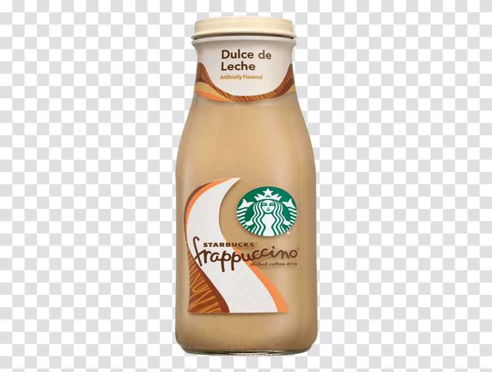 Starbucks Bottled Dulce De Leche Frappuccino, Milk, Beverage, Drink, Sake Transparent Png