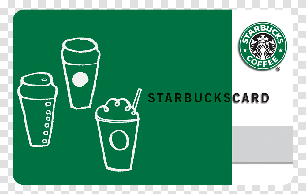 Starbucks Card, Bucket, Shaker, Bottle, Recycling Symbol Transparent Png