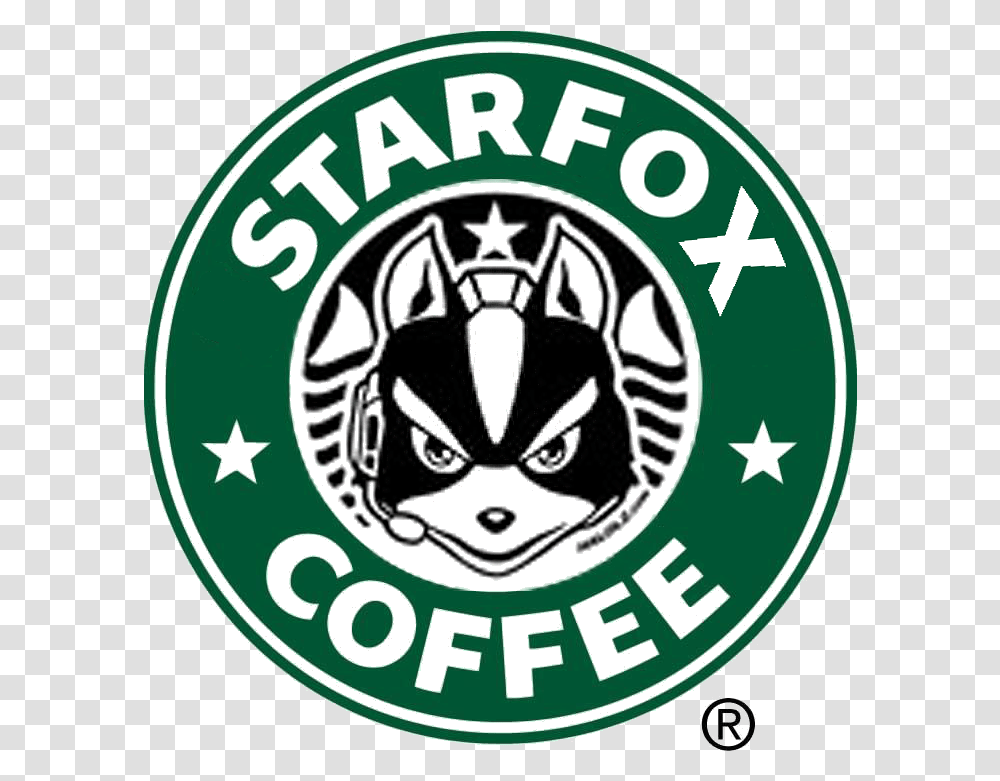 Starbucks Clipart Logo Emblem, Label, Text, Symbol, Trademark Transparent Png