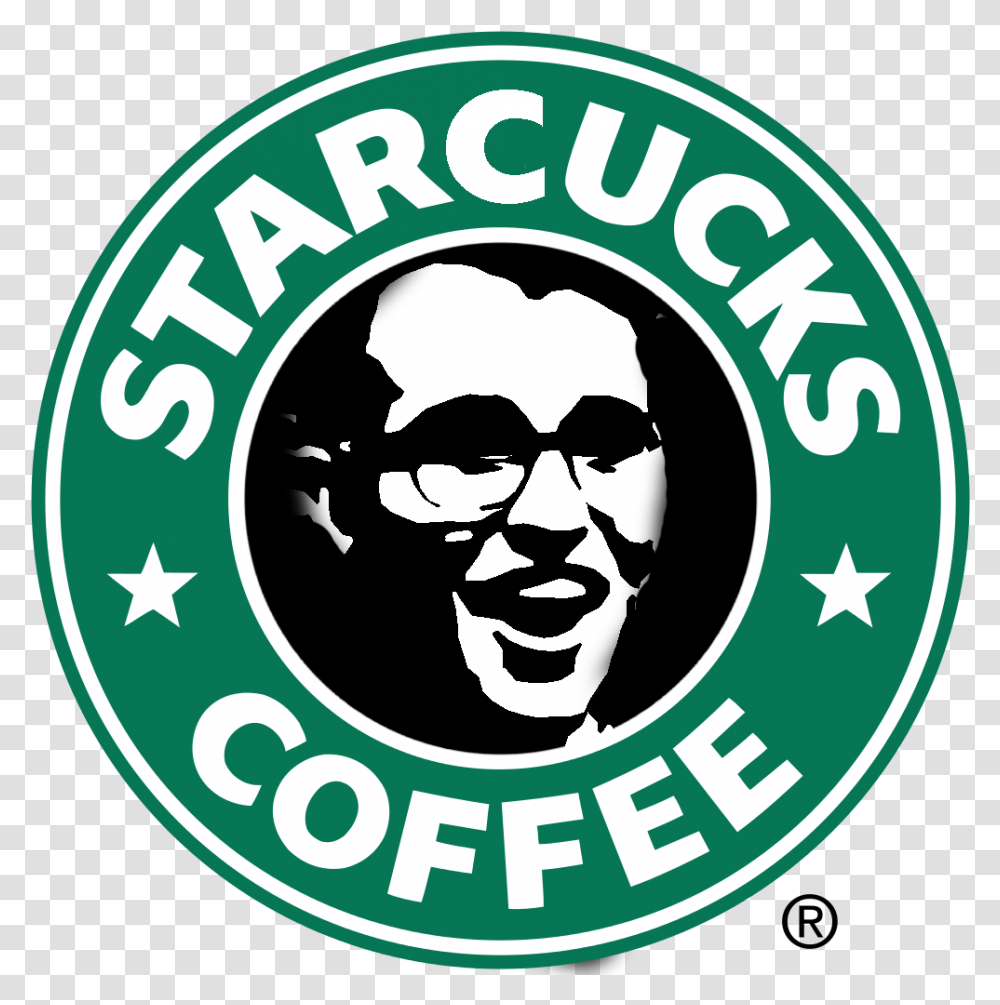 Starbucks Clipart Shirt Free Star Wars Coffee Sticker, Logo, Symbol, Trademark, Label Transparent Png