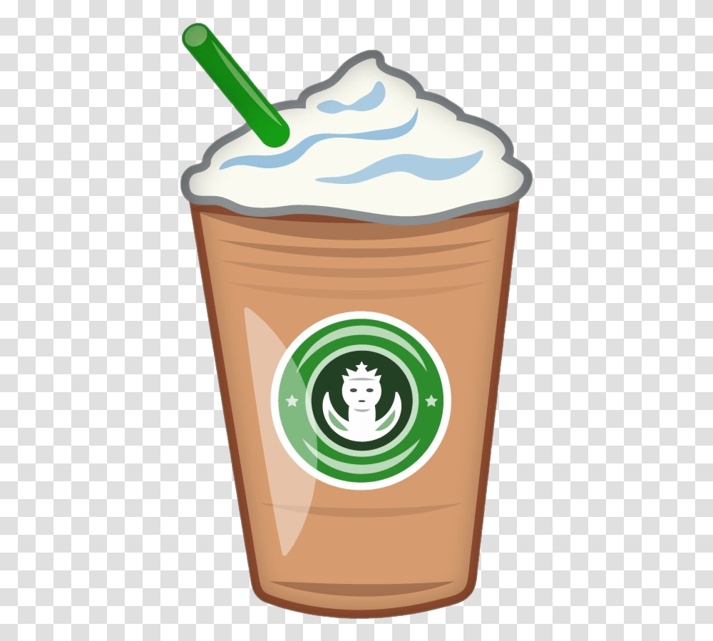 Starbucks Coffee Clipart Starbucks, Cream, Dessert, Food, Creme Transparent Png