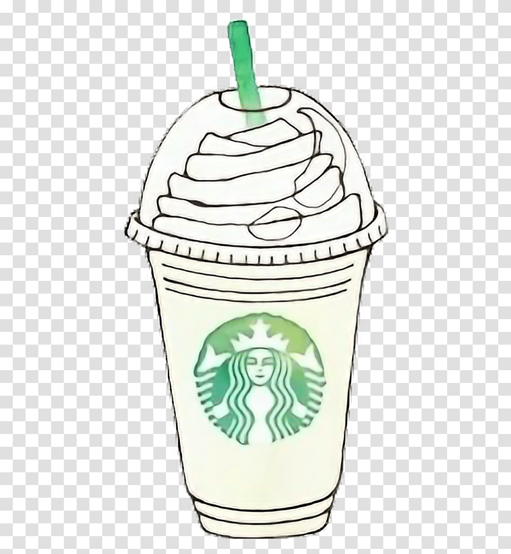 Starbucks Coffee Coffeeloverforever Starbucks, Cream, Dessert, Food, Creme Transparent Png