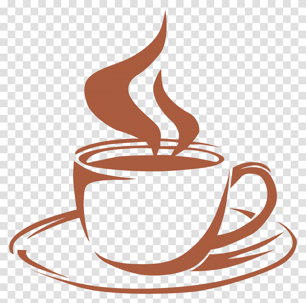 Starbucks Coffee Cup Coffee Cup With Steam, Saucer, Pottery, Beverage, Drink Transparent Png