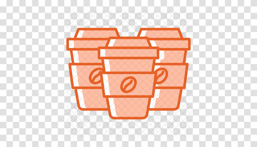 Starbucks Coffee Cup Icon Coffee Cup, Text, Shopping Basket, Logo, Symbol Transparent Png
