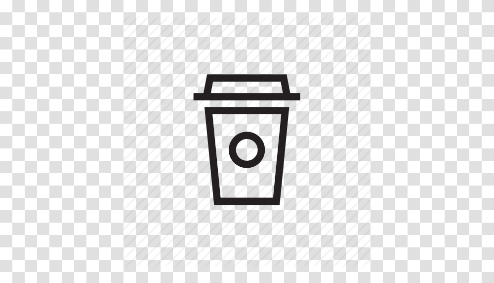 Starbucks Coffee Cups Vector, Gray, Mailbox, Letterbox Transparent Png