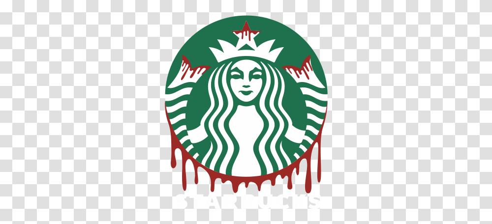 Starbucks Coffee Logo, Symbol, Trademark, Badge, Poster Transparent Png