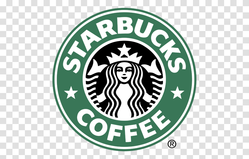 Starbucks Coffee Shop Logo, Trademark, Badge Transparent Png