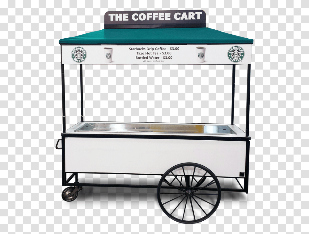 Starbucks Coffee Starbucks, Wheel, Machine, Vehicle, Transportation Transparent Png