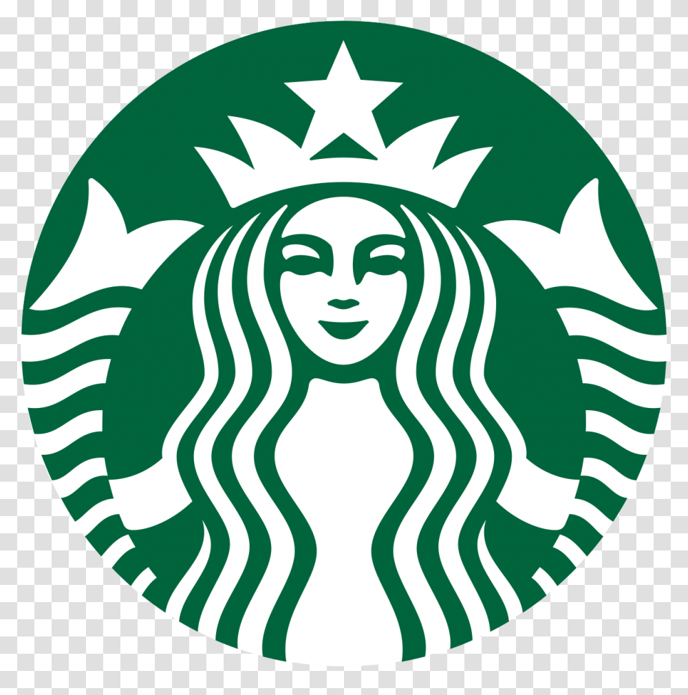 Starbucks Coffee Starbuckslogo Logo Queen Frappuccinost, Trademark, Badge, Rug Transparent Png