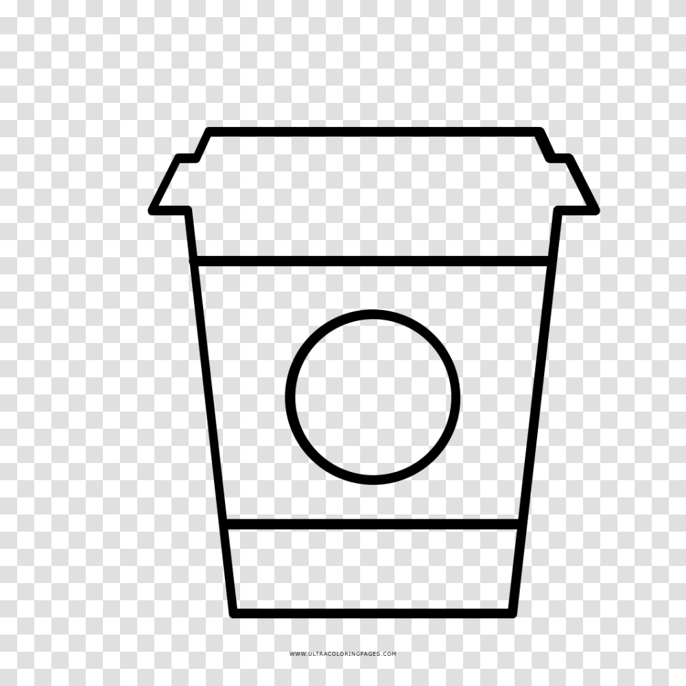 Starbucks Coloring Pages, Gray, World Of Warcraft Transparent Png