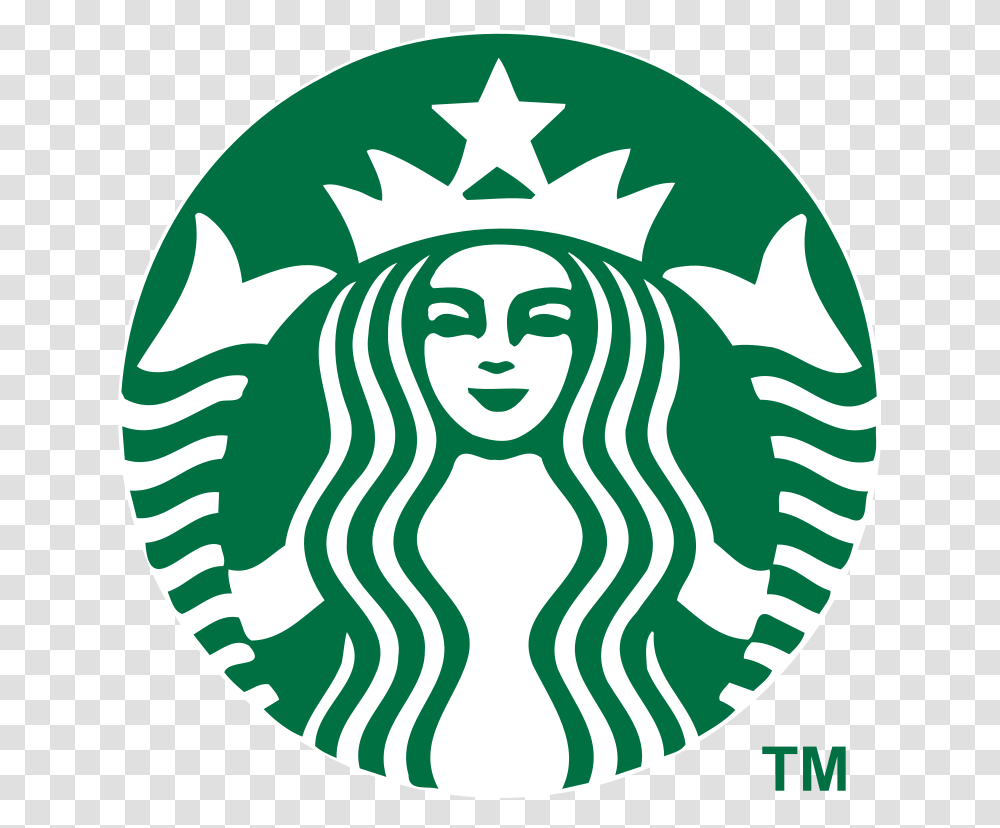 Starbucks Corporation Logo, Trademark, Badge, Rug Transparent Png